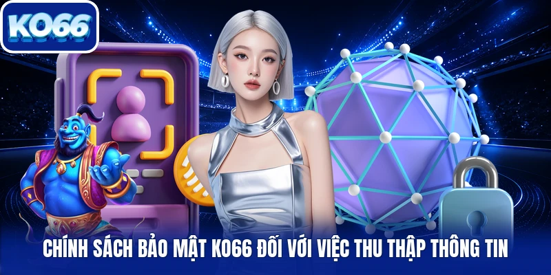 Chính sách bảo mật Ko66 đối với việc thu thập thông tin