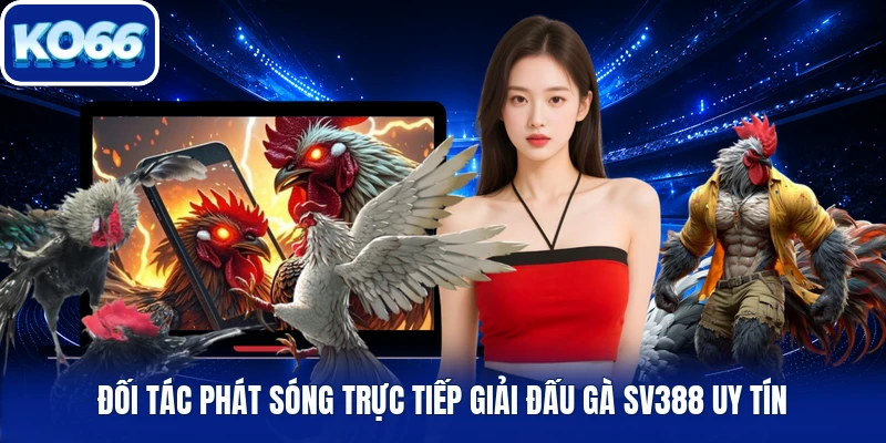 Đối tác phát sóng trực tiếp giải đấu gà SV388 uy tín